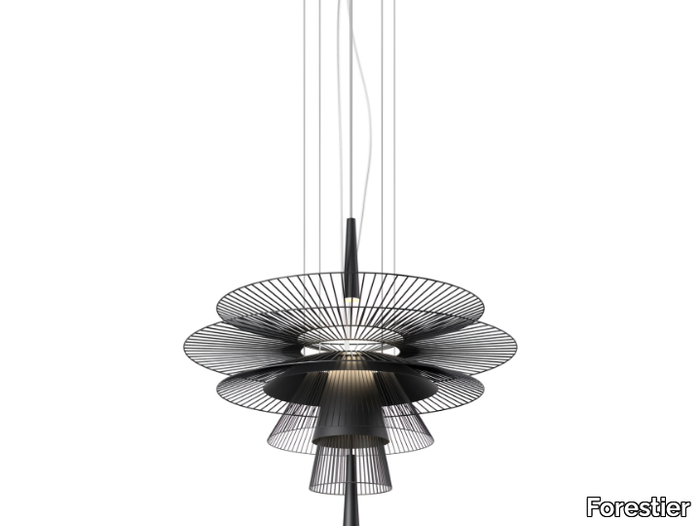 GRAVITY - Metal pendant lamp _ Forestier