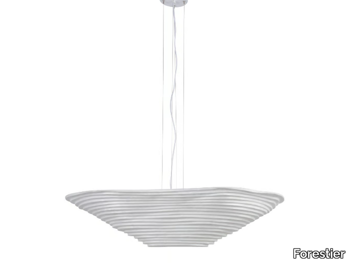 NEBULIS - LED silk pendant lamp _ Forestier