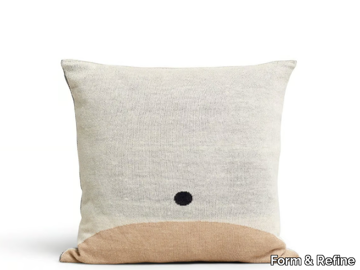 AYMARA - Square alpaca cushion _ Form & Refine