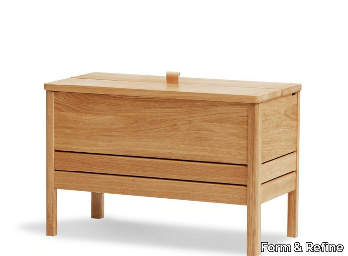 A LINE 68 - Oak storage chest _ Form & Refine