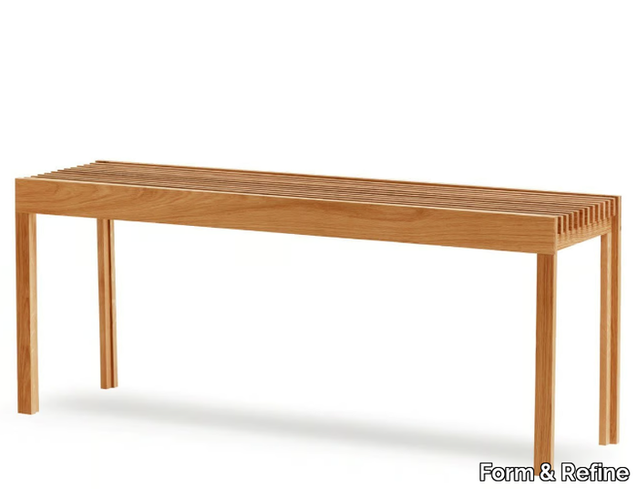 LIGHTWEIGHT - Oak bench _ Form & Refine