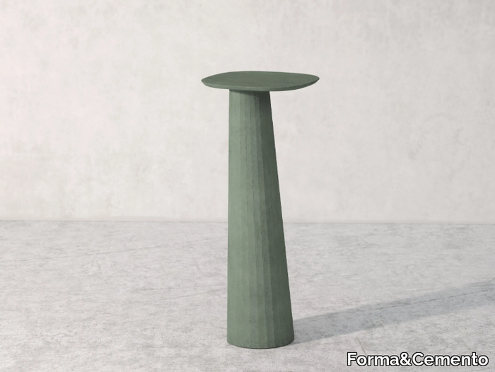 FUSTO - Concrete pedestal _ Forma&Cemento