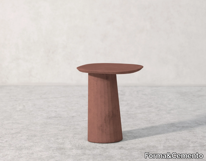 FUSTO COFFEE TABLE II - Concrete coffee table _ Forma&Cemento