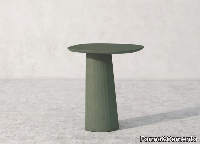 FUSTO COFFEE TABLE III - Concrete coffee table _ Forma&Cemento