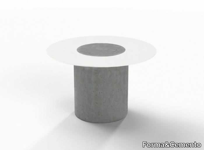 DUMBO - Cement coffee table / bedside table _ Forma&Cemento