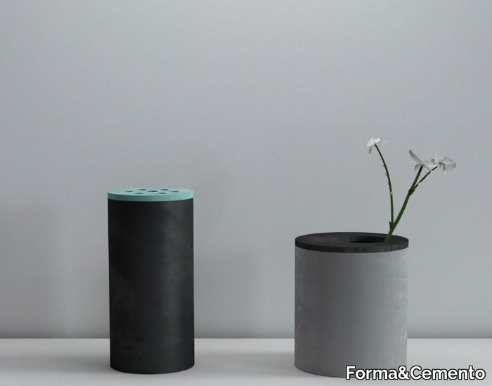 SMART - Cement vase _ Forma&Cemento