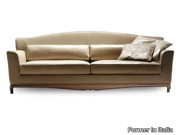 GOMEZ - Leather sofa _ Former In Italia