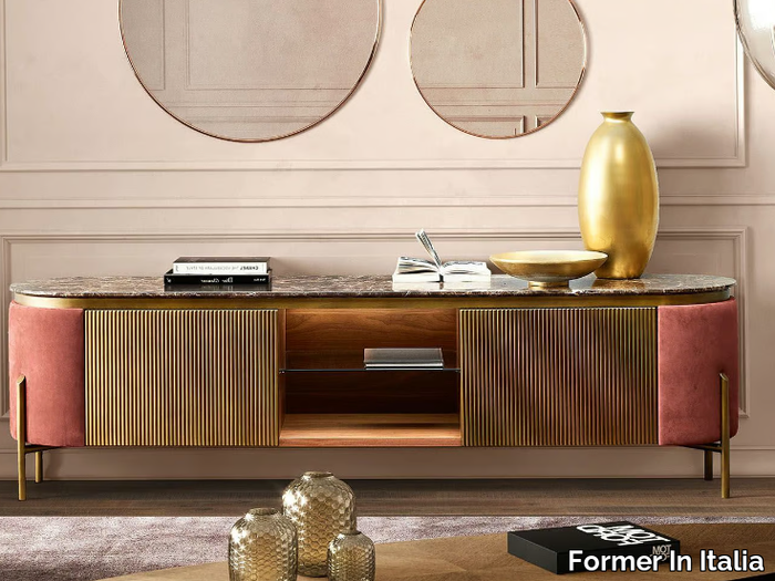 BRERA - TV cabinet with doors _ Former In Italia