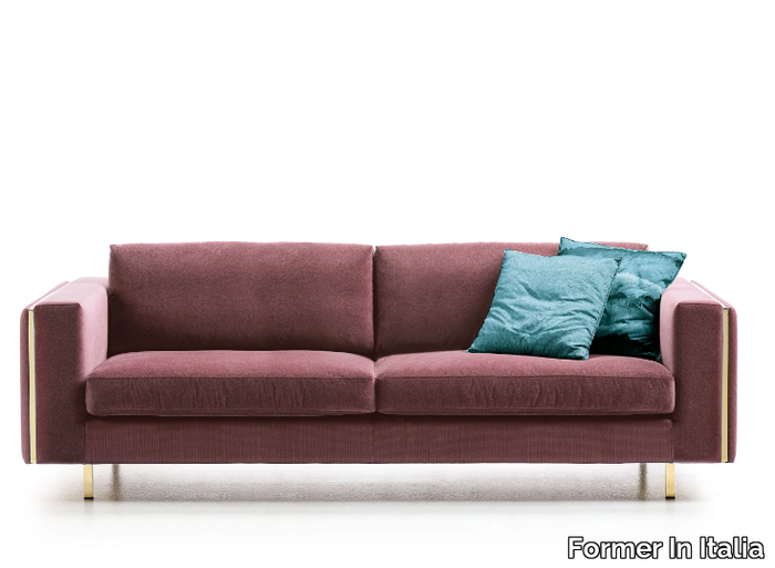 HIRO - Sectional fabric sofa _ Former In Italia