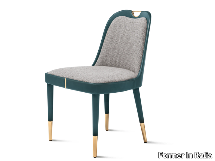 IRIS - Upholstered chair _ Former In Italia