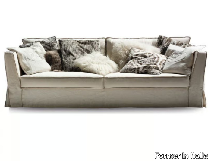 OTELLO - 3 seater fabric sofa _ Former In Italia