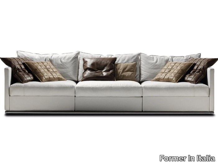 MORGAN - Sectional fabric sofa _ Former In Italia