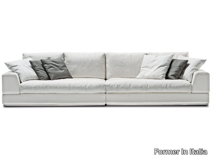 MY WAY - Sectional fabric sofa _ Former In Italia