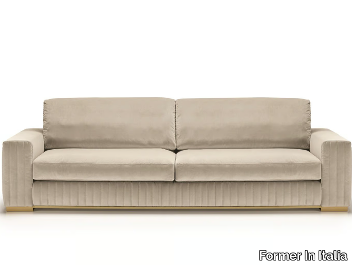 TIVOLI - 3 seater velvet sofa _ Former In Italia