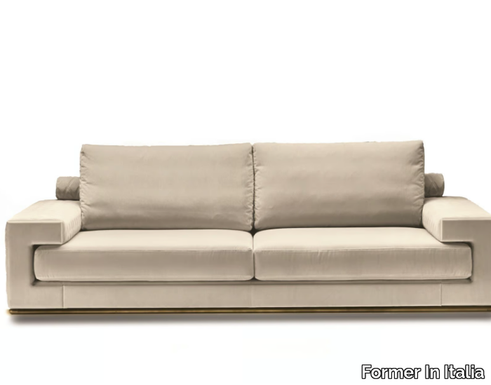 VISCONTI PLUS - Velvet sofa _ Former In Italia