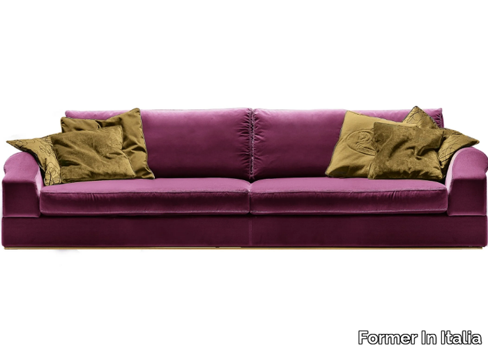 DANDY EVO - Fabric sofa with removable cover _ Former In Italia