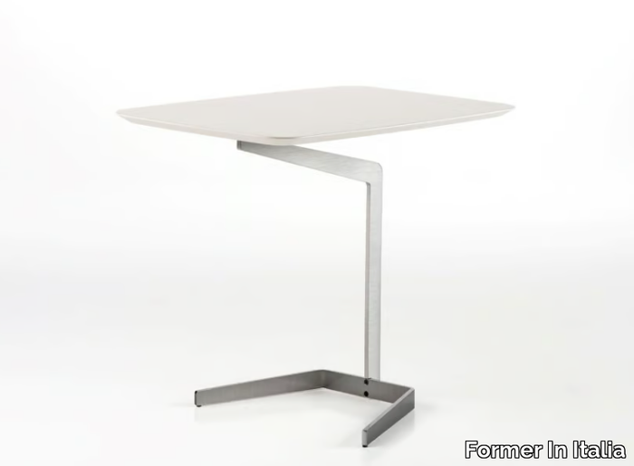 DCV 401 - Side table with top in lacquered wood _ Former In Italia