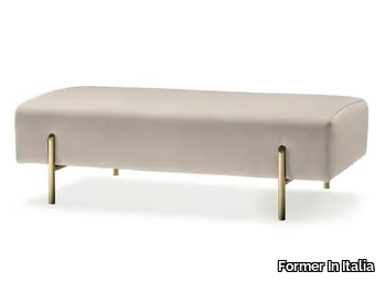 BRERA - Upholstered fabric bench _ Former In Italia