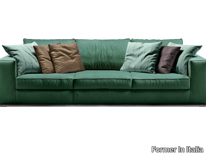 HERMES EVO - Fabric sofa with removable cover _ Former In Italia