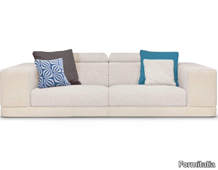 PIERA - Fabric garden sofa _ Formitalia