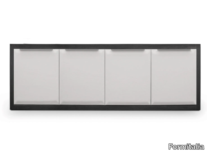 BYBLOS - Contemporary style engineered wood sideboard with doors _ Formitalia