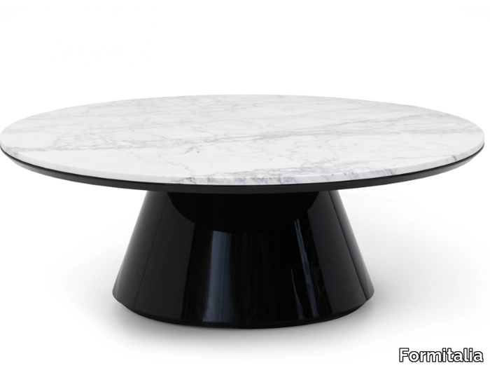 FD-4323 - Round marble coffee table _ Formitalia