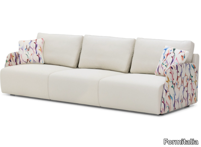 PARROTS - 3 seater leather sofa _ Formitalia