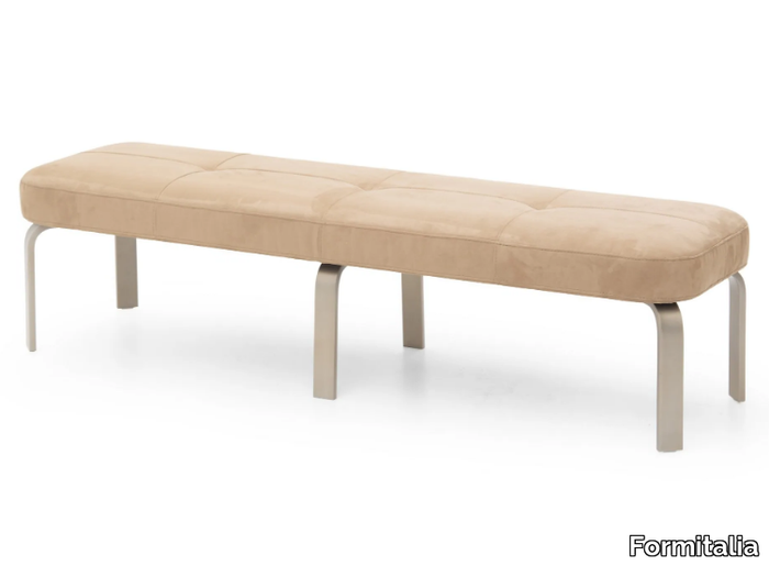 OPIUM - Upholstered fabric bench _ Formitalia