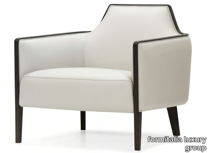 MADAME - Leather armchair _ formitalia luxury group