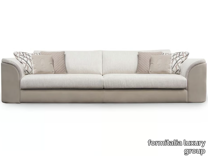 MASTER - 3 seater nabuk sofa _ formitalia luxury group