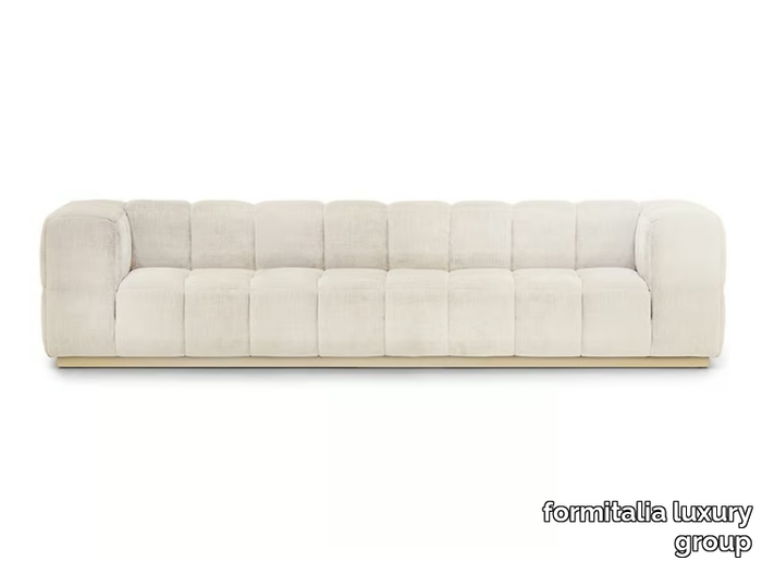 MAYOR - 4 seater tufted fabric sofa _ formitalia luxury group