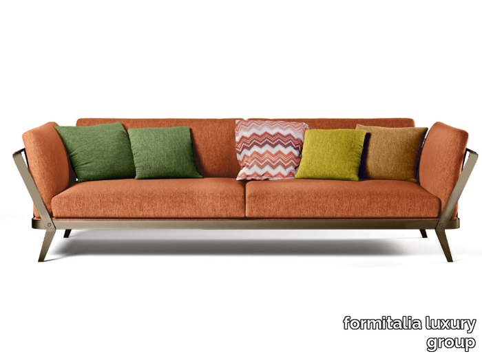 CAESAR - 3 seater fabric sofa _ formitalia luxury group