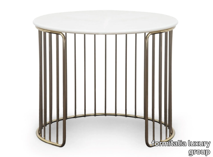 CHARLESTON - Round marble coffee table _ formitalia luxury group