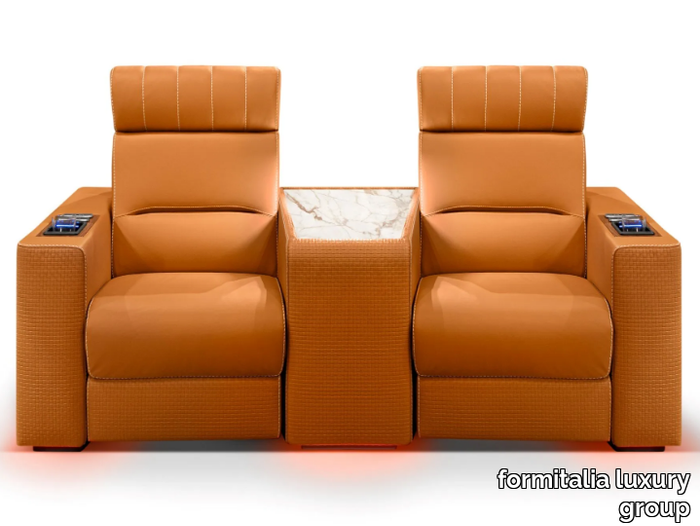 DUSTIN - Sectional armchair Home Theater _ formitalia luxury group