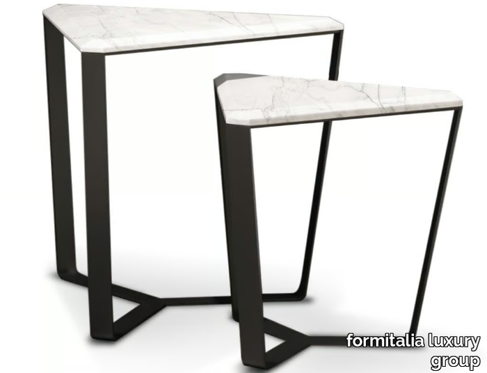 MORGAN - Marble side table _ formitalia luxury group