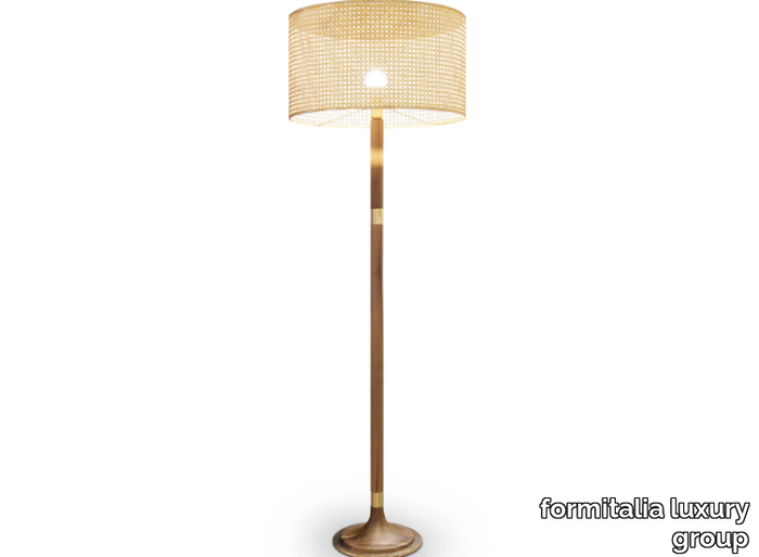 PARTAGAS - Vienna straw floor lamp _ formitalia luxury group