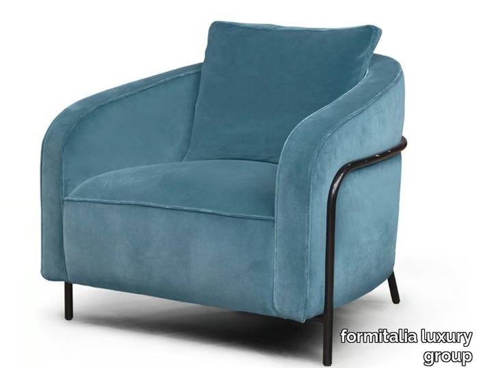 GIULIA/S - Fabric armchair _ formitalia luxury group