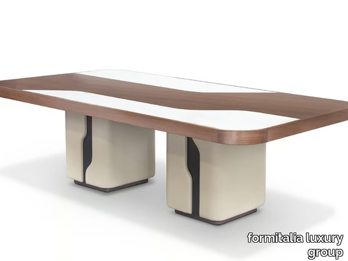 PRINCE - Rectangular dining table _ formitalia luxury group