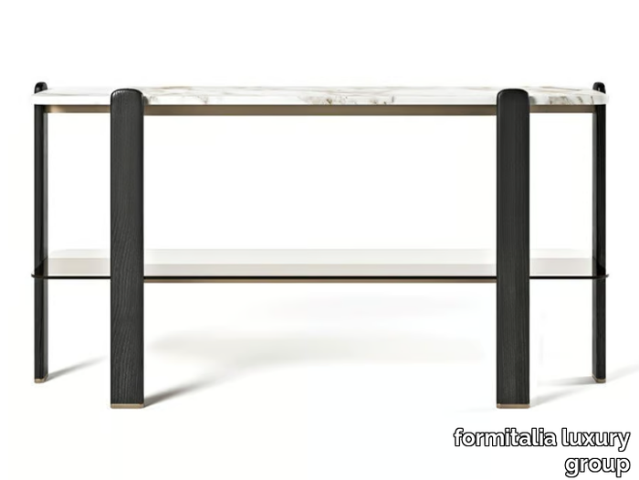 ROD - Marble console table _ formitalia luxury group