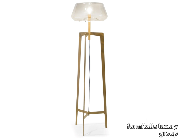 V258 - Glass floor lamp _ formitalia luxury group