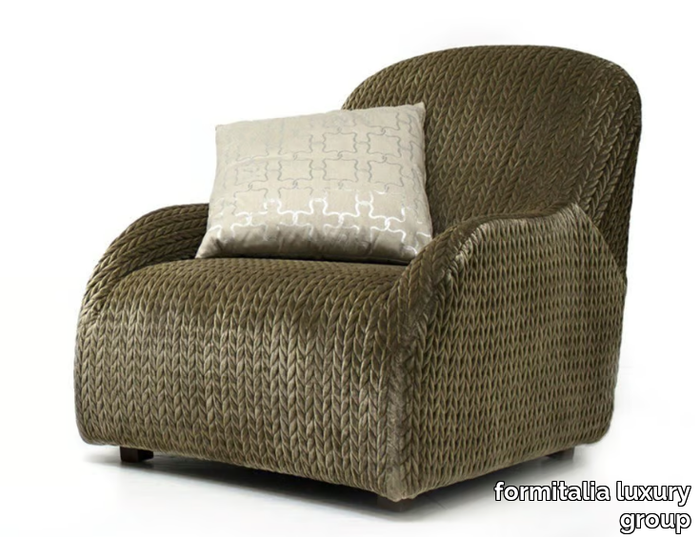 VICTORIA - Velvet armchair _ formitalia luxury group