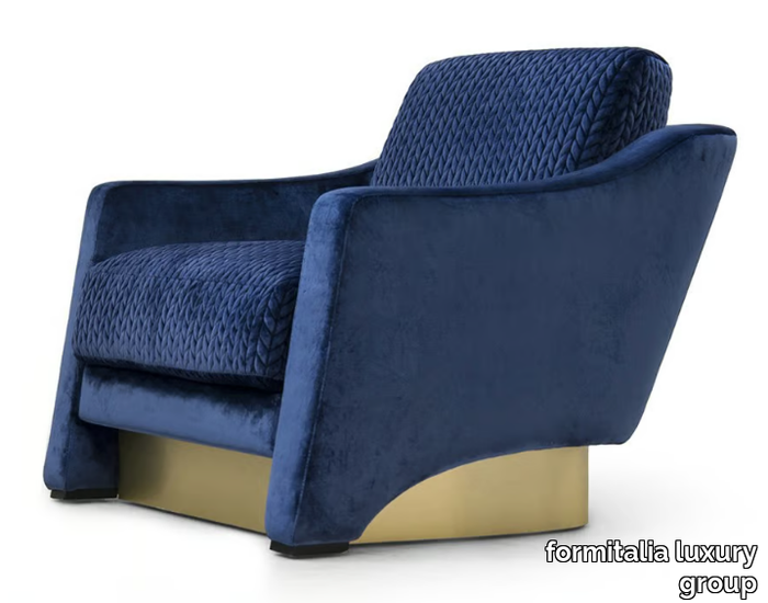 MUZIO LUX - Velvet armchair _ formitalia luxury group