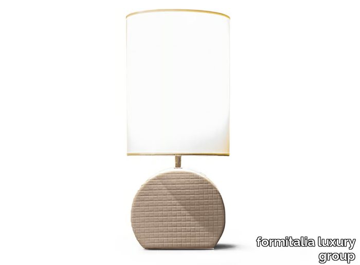 MERIDIAN - Leather table lamp _ formitalia luxury group