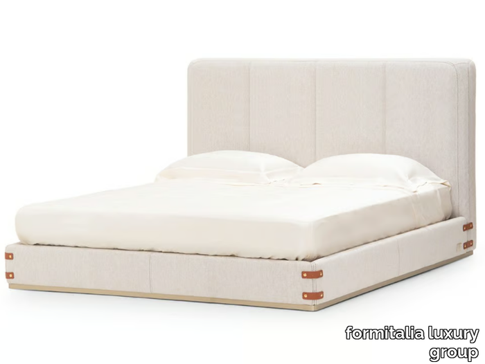 MIDA HIGH - Fabric double bed _ formitalia luxury group