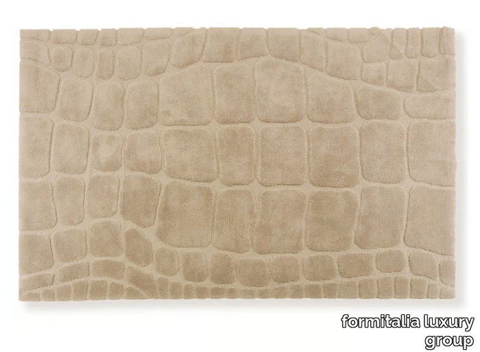 NEW COCCO - Rectangular wool rug _ formitalia luxury group