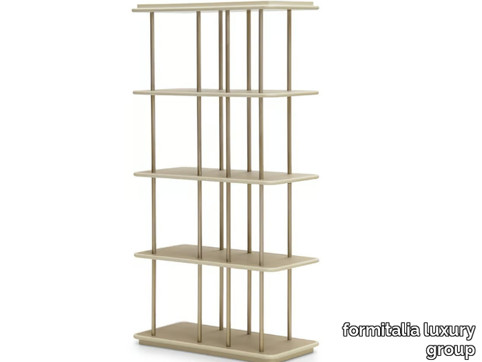 ALBERT - Freestanding metal bookcase _ formitalia luxury group