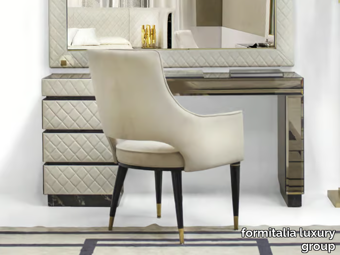 ROYAL - Mirrored glass dressing table _ formitalia luxury group