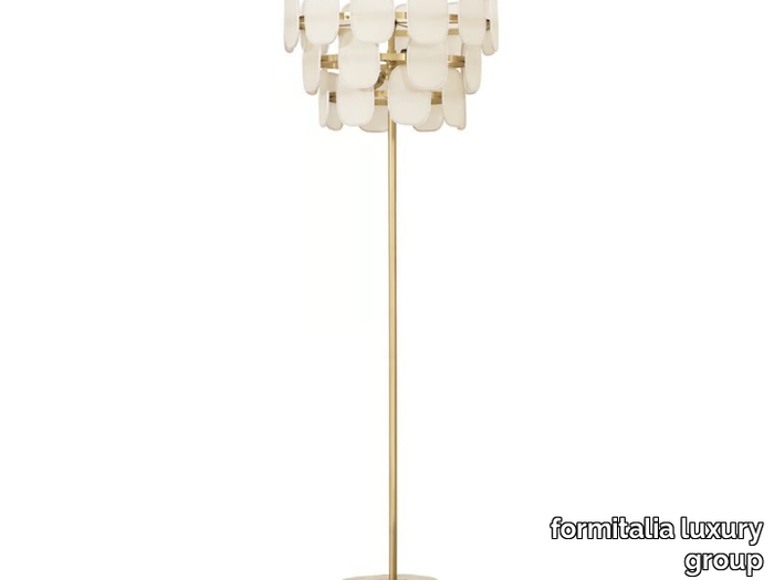 GRAPPOLO - Parchment paper floor lamp _ formitalia luxury group