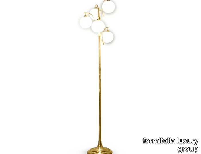 WINTER - Metal floor lamp _ formitalia luxury group