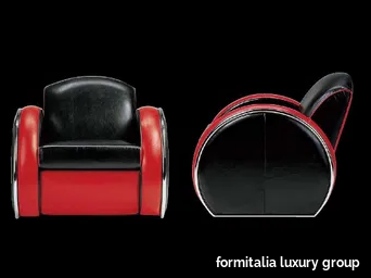 MIAMI BEACH - Upholstered armchair with armrests _ formitalia luxury group